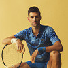 Racchetta da tennis di Novak Djokovic