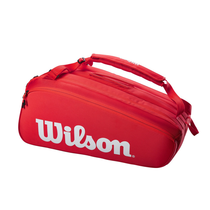 Wilson Borsa Super Tour 15 Racchette Pro Staff - nera, rossa