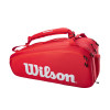 Wilson Borsa Super Tour 15 Racchette Pro Staff - nera, rossa