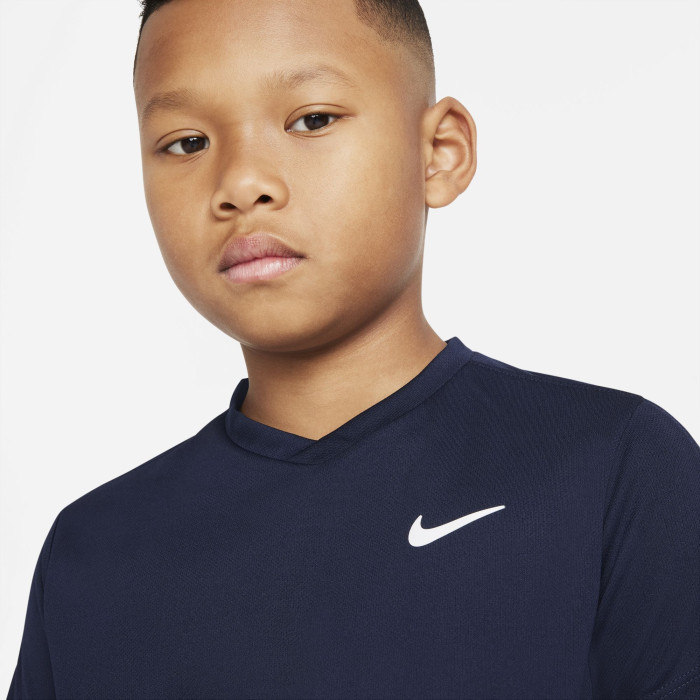Nike Maglietta Victory per bambini primavera 2022 - ossidiana
