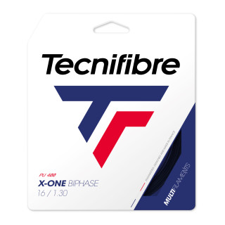 TECNIFIBRE X-ONE BIPHASE 130 NATURAL - TRIM