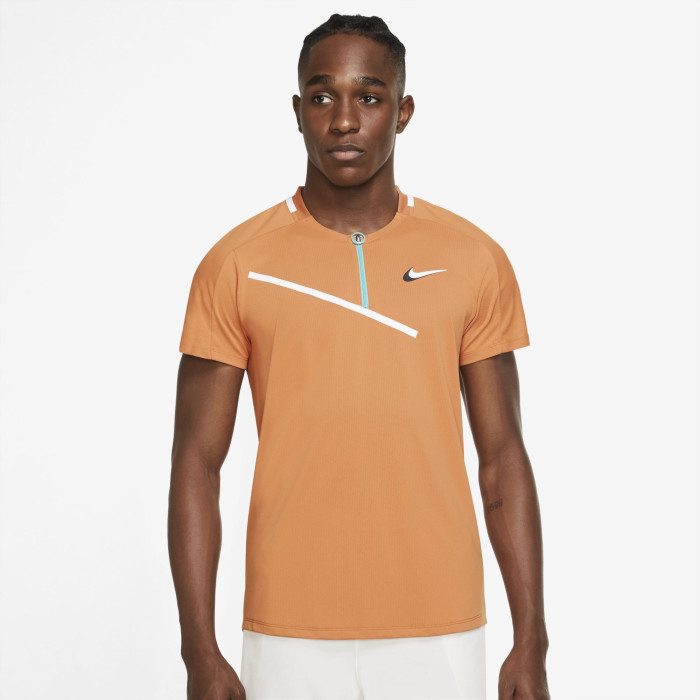 Nike Polo Slam 1/2 Zip Uomo Primavera 2022 - arancione