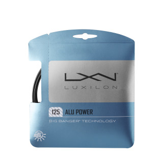 Luxilon Alu Power 125 Rivestimento nero