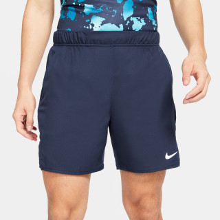 Nike Pantaloncini Victory Uomo 7 Primavera 2021 - bianco, bianco-viola, blu turchese, blu navy