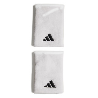Set di due braccialetti grandi Adidas Bianco