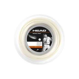 HEAD SONIC PRO 125 WHITE 200m REEL -