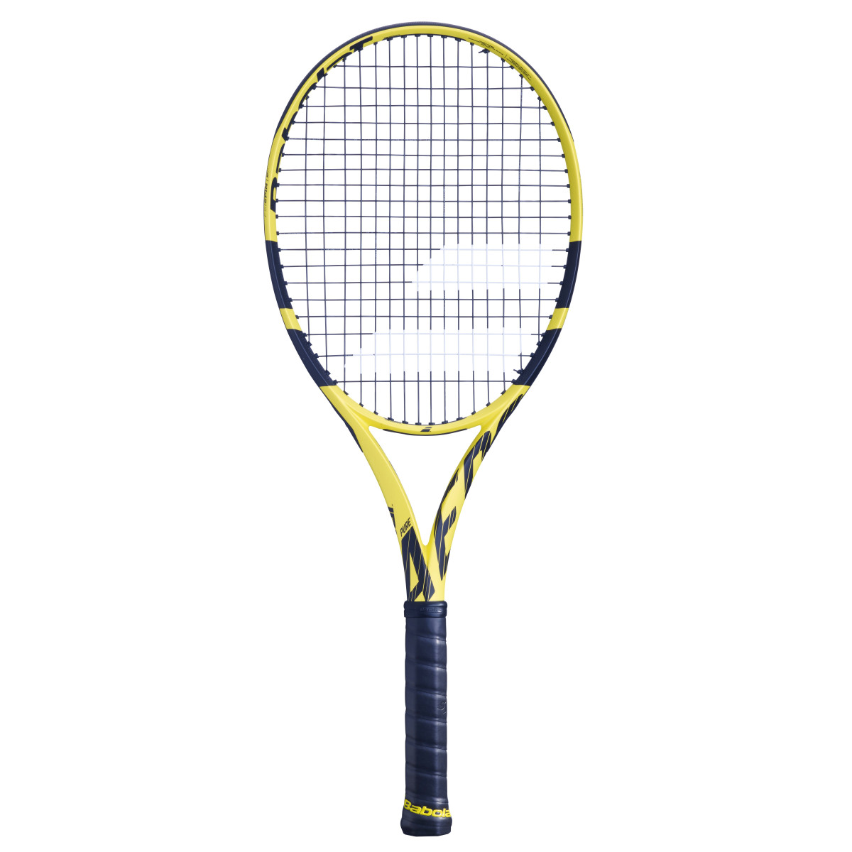 Babolat pure aero team 2019 - La raquette de tennis - jaune / noir