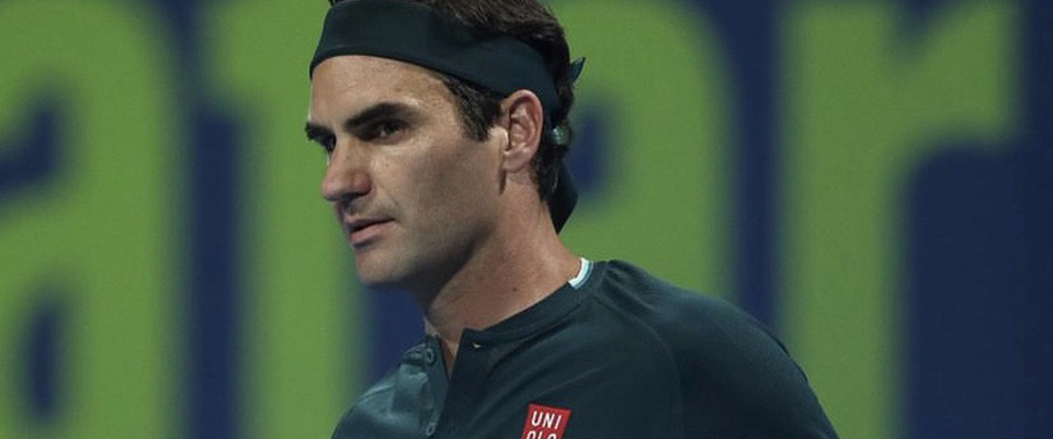 Acquistare l'attrezzatura da tennis di Roger Federer